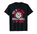 Funny Dad Volleyball Sports Game Fathers T-Shirt - Graphic Print Men Women - T-Shirt, Sweatshirt, Hoodie