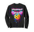 Pickleball Dad Funny Fathers Day Ice Sweatshirt - Graphic Print for Adults - T-Shirt, Sweatshirt, Hoodie