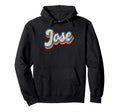 Jose Personalized Name Custom Lettering Hoodie - Graphic Print Men Women - T-Shirt, Sweatshirt, Hoodie