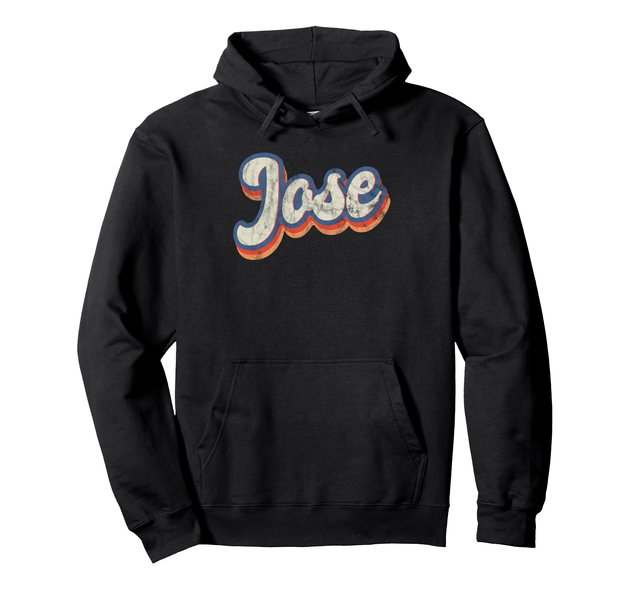 Jose Personalized Name Custom Lettering Hoodie - Graphic Print Men Women - T-Shirt, Sweatshirt, Hoodie