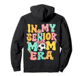 My Senior Soccer Mom Era Senior Mom Soccer Hoodie - Unique Graphic Unisex - T-Shirt, Sweatshirt, Hoodie