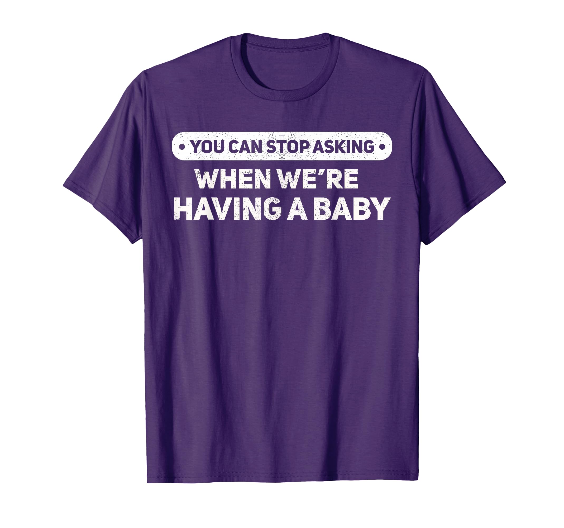Were Pregnant But Mostly Her T-Shirt - Fun Novelty Design Men Women - T-Shirt, Sweatshirt, Hoodie