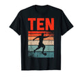 10Th Birthday Soccer 10 Years Old T-Shirt - Graphic Print Unisex - T-Shirt, Sweatshirt, Hoodie