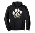 Alaskan Klee Kai Mountain Paw Dog Mom Dad Hoodie - Trendy Graphic Unisex - T-Shirt, Sweatshirt, Hoodie