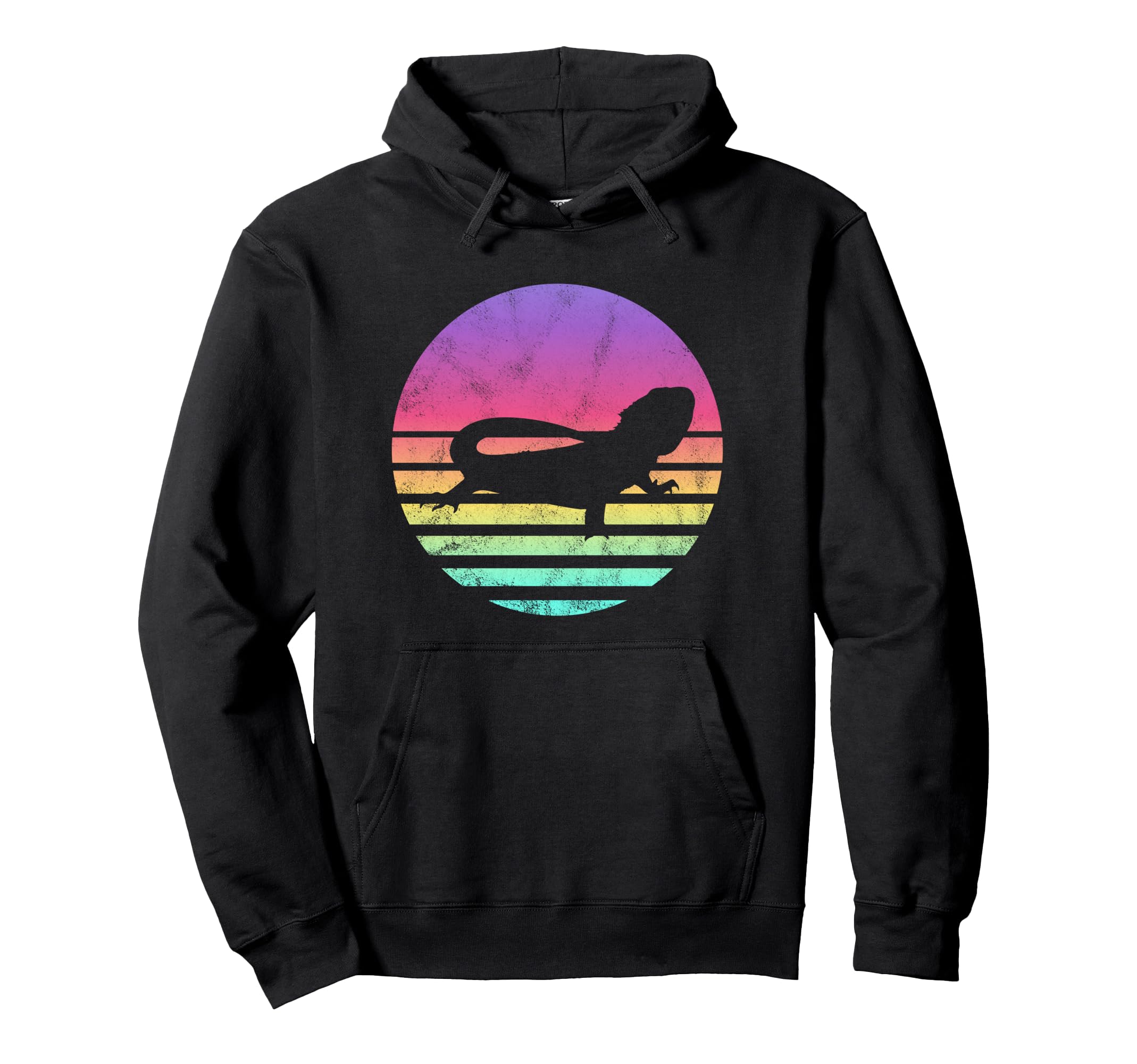Bearded Dragon Gift Hoodie - Aesthetic Graphic for Adults - T-Shirt, Sweatshirt, Hoodie