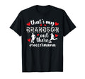 Thats My Grandson Soccer Nana Soccer T-Shirt - Trendy Graphic for Adults - T-Shirt, Sweatshirt, Hoodie