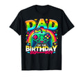 Dad Birthday Matching Video Gamer T-Shirt - Custom Art Print Men Women - T-Shirt, Sweatshirt, Hoodie