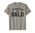 Best Dads Are Bald T-Shirt - Custom Art Print for Adults - T-Shirt, Sweatshirt, Hoodie