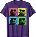 Bearded Dragon Pop Art Funny Lizard Lover Photo Booth - Adult & Kids T-Shirts, Sweatshirts & Hoodies apparel design preview 1