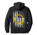 Tow Truck Driver Hook Usa American Hoodie - Minimalist Print Men Women - T-Shirt, Sweatshirt, Hoodie