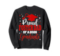 Proud Foster Dad Class 2026 Graduate Sweatshirt - Trendy Graphic Men Women - T-Shirt, Sweatshirt, Hoodie
