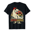 Sistersaurus T Rex Dinosaur Sister T-Shirt - Unique Graphic Men Women - T-Shirt, Sweatshirt, Hoodie