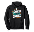 I Came Snacks Soccer Practice Hoodie - Aesthetic Graphic Men Women - T-Shirt, Sweatshirt, Hoodie