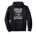 Soccer Goalie Aunt Soccer Keeper Aunt Hoodie - Casual Everyday Wear Unisex - T-Shirt, Sweatshirt, Hoodie
