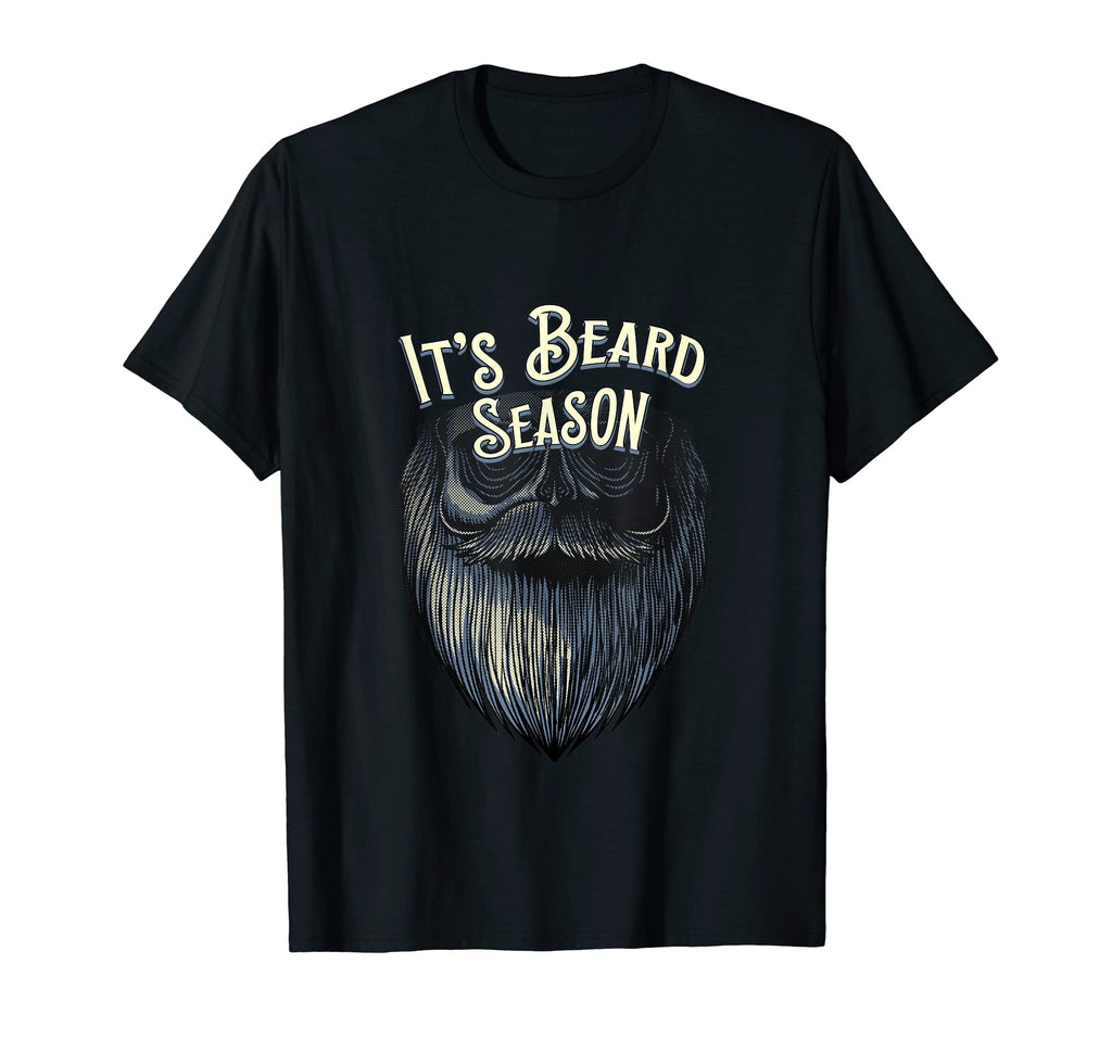 Its Beard Season Sarcastic Dad T-Shirt - Casual Everyday Wear for Adults - T-Shirt, Sweatshirt, Hoodie