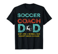 Soccer Coach Dad Fathers Day T-Shirt - Casual Everyday Wear for Adults - T-Shirt, Sweatshirt, Hoodie