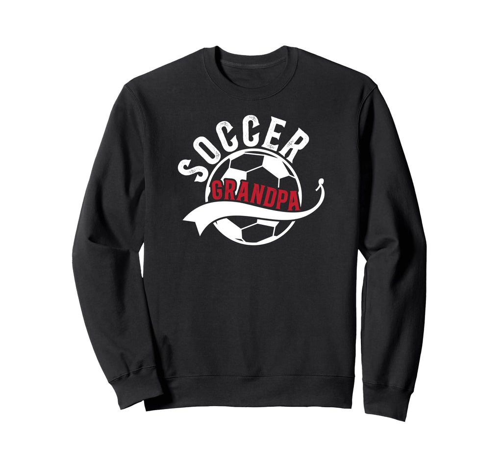 Soccer Grandpa Proud Soccer Player Sweatshirt - Minimalist Print Unisex - T-Shirt, Sweatshirt, Hoodie
