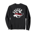 Soccer Grandpa Proud Soccer Player Sweatshirt - Minimalist Print Unisex - T-Shirt, Sweatshirt, Hoodie