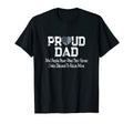 Mens Proud Dad Thin Blue Line Flag T-Shirt - Streetwear Style for Adults - T-Shirt, Sweatshirt, Hoodie