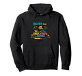 Beard Dad Jokes Loading Funny Father Hoodie - Minimalist Print Men Women - T-Shirt, Sweatshirt, Hoodie
