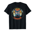 Garrison Best Cat Dad Ever Funny Custom T-Shirt - Unique Graphic Unisex - T-Shirt, Sweatshirt, Hoodie