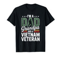 Im Dad Grandpa And Vietnam Veteran T-Shirt - Unique Graphic Unisex - T-Shirt, Sweatshirt, Hoodie