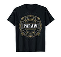 Papaw Myth Legend Dad Grandpa T-Shirt - Custom Art Print Unisex - T-Shirt, Sweatshirt, Hoodie