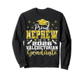 Proud Nephew 2026 Valedictorian Sweatshirt - Custom Art Print Unisex - T-Shirt, Sweatshirt, Hoodie