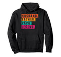 Grandpa Husband Father Papa Legend Grandpa Hoodie - Novelty Apparel Unisex - T-Shirt, Sweatshirt, Hoodie