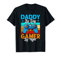 Daddy Day Gaming Night Video Games Dad T-Shirt - Graphic Print Unisex - T-Shirt, Sweatshirt, Hoodie