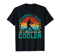 Baseba Dad Funny Baseball Lover Player T-Shirt - Unique Graphic Men Women - T-Shirt, Sweatshirt, Hoodie
