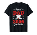 Mens Proud Dad Class 2026 Graduate T-Shirt - Fun Novelty Design Men Women - T-Shirt, Sweatshirt, Hoodie