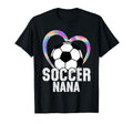 Soccer Nana Womens Grandma T-Shirt - Unique Graphic Unisex - T-Shirt, Sweatshirt, Hoodie