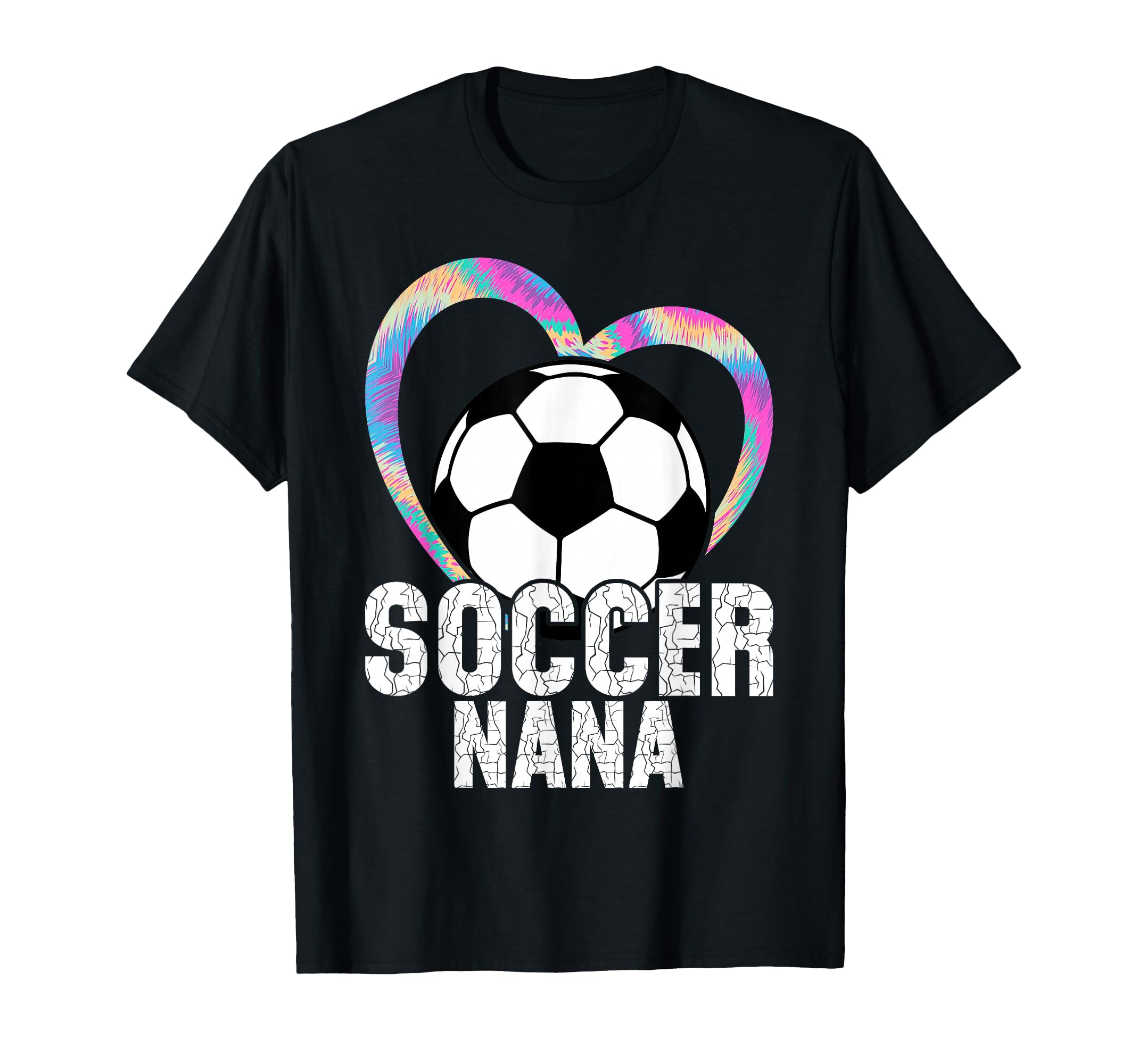 Soccer Nana Womens Grandma T-Shirt - Unique Graphic Unisex - T-Shirt, Sweatshirt, Hoodie
