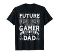 Future Gamer Just Like Dad Video T-Shirt - Streetwear Style Men Women - T-Shirt, Sweatshirt, Hoodie