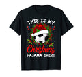This Is My Pajama Soccer Santa T-Shirt - Trendy Graphic Unisex - T-Shirt, Sweatshirt, Hoodie