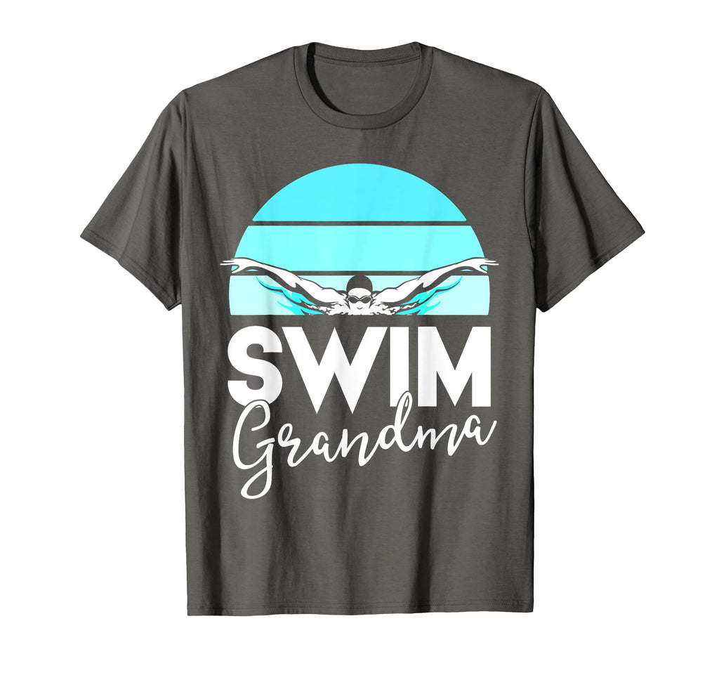 Swim Team Grandma Mama Swimming Meet T-Shirt - Streetwear Style for Adults - T-Shirt, Sweatshirt, Hoodie