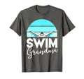 Swim Team Grandma Mama Swimming Meet T-Shirt - Streetwear Style for Adults - T-Shirt, Sweatshirt, Hoodie