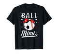 Ball Mimi Grandma Baseball Soccer Mimi T-Shirt - Unique Graphic for Adults - T-Shirt, Sweatshirt, Hoodie