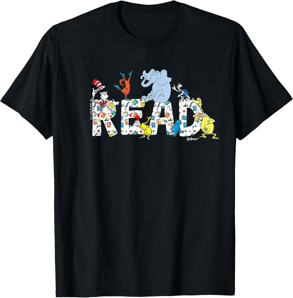 Characters Read Design for Youth and - Adult & Kids T-Shirts, Sweatshirts & Hoodies apparel design preview 1