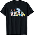 Characters Read Design for Youth and - Adult & Kids T-Shirts, Sweatshirts & Hoodies apparel design preview 1