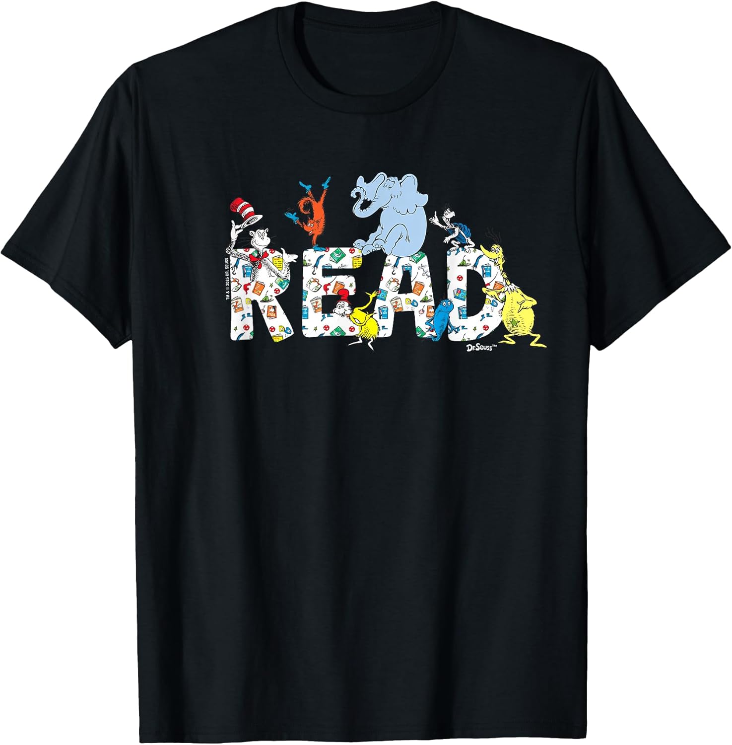 Characters Read Design for Youth and - Adult & Kids T-Shirts, Sweatshirts & Hoodies apparel design preview 1