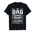 Best Dad Fathers Day Dad Myth Legend T-Shirt - Trendy Graphic for Adults - T-Shirt, Sweatshirt, Hoodie