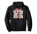 Class 2026 Senior Graduation School Hoodie - Trendy Graphic Men Women - T-Shirt, Sweatshirt, Hoodie