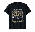My Favorite Soccer Player Calls Me Meemaw T-Shirt - Unique Graphic Unisex - T-Shirt, Sweatshirt, Hoodie