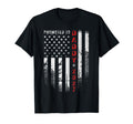 Patriotic Dad 2027 Promoted To Daddy Est T-Shirt - Trendy Graphic Unisex - T-Shirt, Sweatshirt, Hoodie