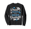 Proud Grandpa Class 2026 Graduate Sweatshirt - Fun Novelty Design Unisex - T-Shirt, Sweatshirt, Hoodie