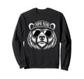 Papa Bear Bear Sunglasses Dad Fathers Sweatshirt - Unique Graphic Unisex - T-Shirt, Sweatshirt, Hoodie
