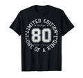 80 Year Old Gifts 1945 Adults 80Th T-Shirt - Casual Everyday Wear Unisex - T-Shirt, Sweatshirt, Hoodie