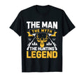 My Dad Legend Hunting T-Shirt - Streetwear Style Unisex - T-Shirt, Sweatshirt, Hoodie